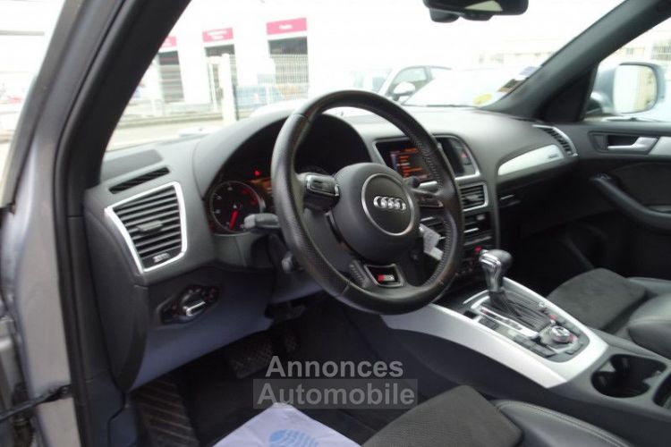 Audi Q5 2.0 TDI 190CH CLEAN DIESEL S LINE QUATTRO TRONIC 7 - <small></small> 24.890 € <small>TTC</small> - #11