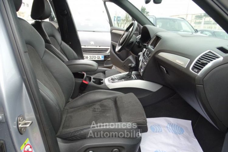 Audi Q5 2.0 TDI 190CH CLEAN DIESEL S LINE QUATTRO TRONIC 7 - <small></small> 24.890 € <small>TTC</small> - #14