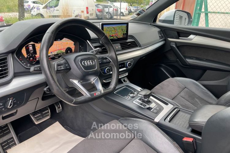 Audi Q5 2.0 TDI 190ch S Line Quattro Tronic 7 - <small></small> 26.990 € <small>TTC</small> - #5