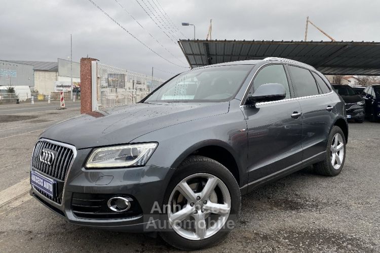 Audi Q5 2.0 TDI Clean Diesel 150 Quattro S Line - <small></small> 19.990 € <small>TTC</small> - #1