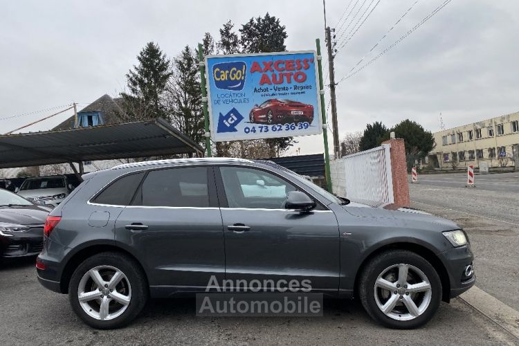 Audi Q5 2.0 TDI Clean Diesel 150 Quattro S Line - <small></small> 19.990 € <small>TTC</small> - #10