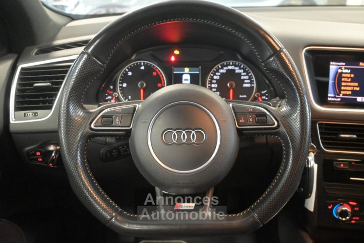 Audi Q5 2.0 TDI Clean Diesel 190 Quattro S Line S tronic 7 - <small></small> 19.990 € <small>TTC</small> - #16