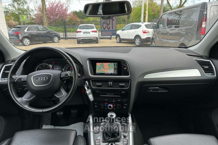 Audi Q5 2.0 TDi CUIR-XENON-LED-NAVI-TEL-CRUISE-PDC - <small></small> 16.250 € <small>TTC</small> - #7