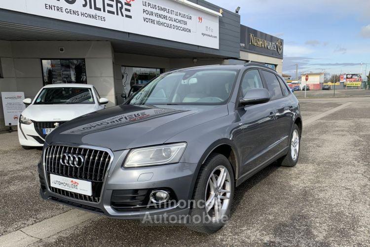 Audi Q5 2.0 TDI Quattro Ambition Luxe S tronic 7 - <small></small> 16.690 € <small>TTC</small> - #1