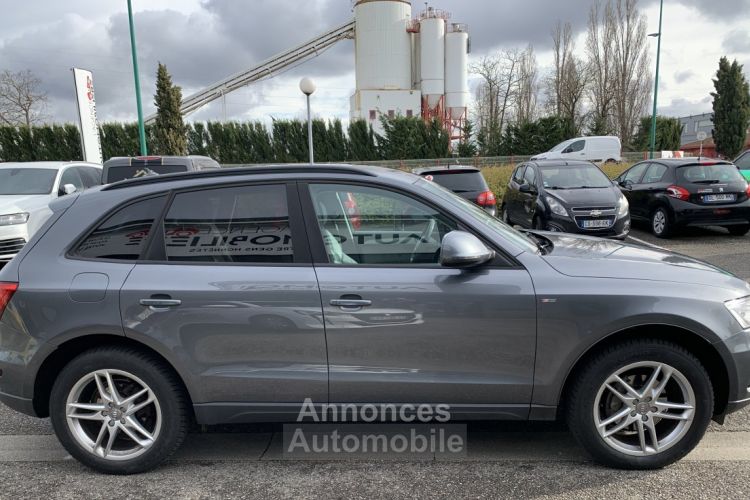 Audi Q5 2.0 TDI Quattro Ambition Luxe S tronic 7 - <small></small> 16.690 € <small>TTC</small> - #6