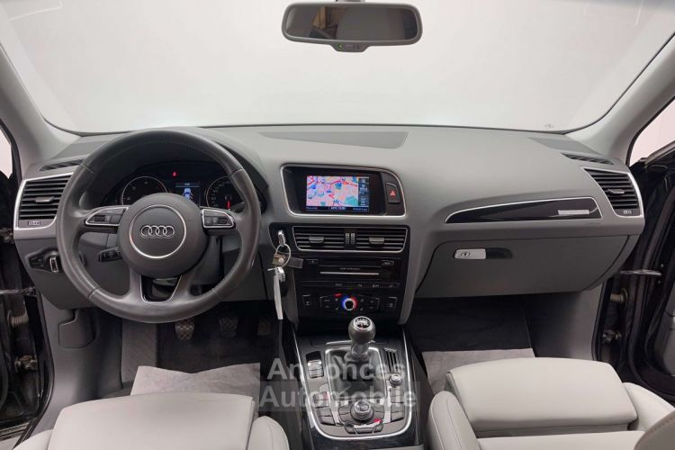Audi Q5 2.0 TDi Quattro S LINE GPS LED 1ER PROP GARANTIE - <small></small> 18.500 € <small>TTC</small> - #9
