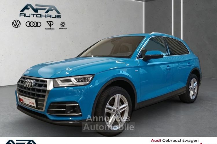 Audi Q5 2.0 TDI quattro S tronic S Line AHK - <small></small> 35.855 € <small>TTC</small> - #1