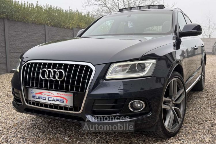 Audi Q5 2.0 TDi Quattro S tronic Sline CUIR-XENON-LED-CAM - <small></small> 15.890 € <small>TTC</small> - #1