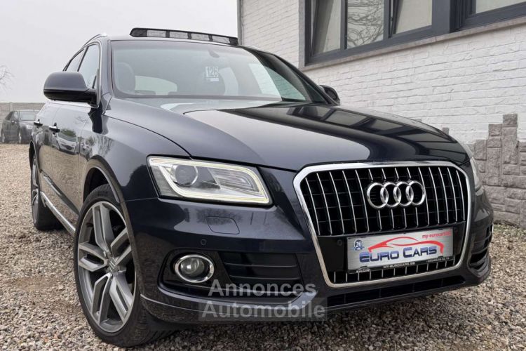 Audi Q5 2.0 TDi Quattro S tronic Sline CUIR-XENON-LED-CAM - <small></small> 15.890 € <small>TTC</small> - #2