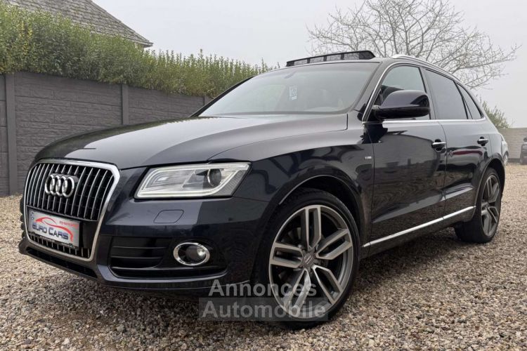 Audi Q5 2.0 TDi Quattro S tronic Sline CUIR-XENON-LED-CAM - <small></small> 15.890 € <small>TTC</small> - #3