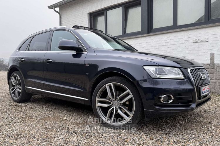 Audi Q5 2.0 TDi Quattro S tronic Sline CUIR-XENON-LED-CAM - <small></small> 15.890 € <small>TTC</small> - #4