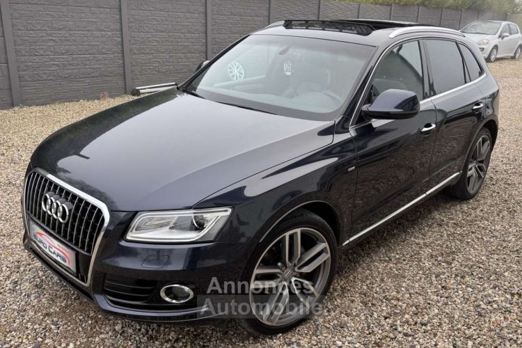 Audi Q5 2.0 TDi Quattro S tronic Sline CUIR-XENON-LED-CAM - <small></small> 15.890 € <small>TTC</small> - #5