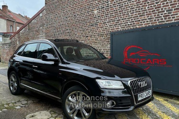 Audi Q5 2.0 tdi quattro sline - <small></small> 18.790 € <small>TTC</small> - #1