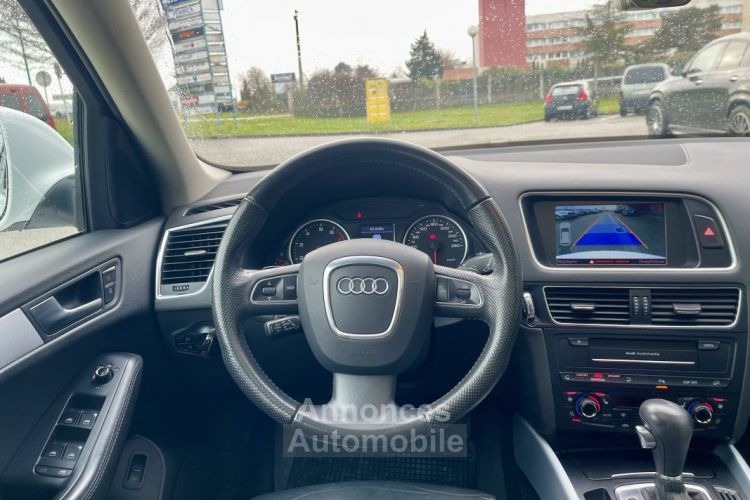 Audi Q5 2.0 TFSI 16V Quattro S Tronic7 211 cv AVUS Boîte auto - <small></small> 17.190 € <small>TTC</small> - #10