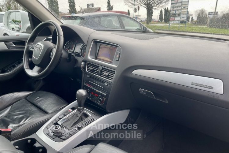 Audi Q5 2.0 TFSI 16V Quattro S Tronic7 211 cv AVUS Boîte auto - <small></small> 17.190 € <small>TTC</small> - #13