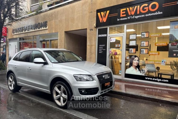 Audi Q5 2.0 TFSI 210CH AVUS QUATTRO APPLE CARPLAY - <small></small> 13.990 € <small>TTC</small> - #1