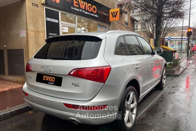 Audi Q5 2.0 TFSI 210CH AVUS QUATTRO APPLE CARPLAY - <small></small> 13.990 € <small>TTC</small> - #6