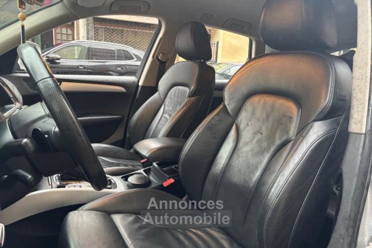 Audi Q5 2.0 TFSI 210CH AVUS QUATTRO APPLE CARPLAY - <small></small> 13.990 € <small>TTC</small> - #8