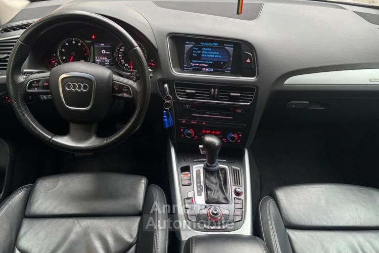 Audi Q5 2.0 TFSI 210CH AVUS QUATTRO APPLE CARPLAY - <small></small> 13.990 € <small>TTC</small> - #12