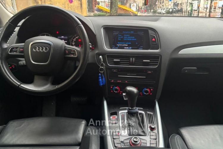 Audi Q5 2.0 TFSI 210CH AVUS QUATTRO APPLE CARPLAY - <small></small> 13.990 € <small>TTC</small> - #13