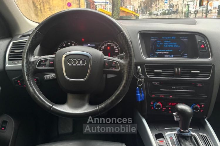 Audi Q5 2.0 TFSI 210CH AVUS QUATTRO APPLE CARPLAY - <small></small> 13.990 € <small>TTC</small> - #14