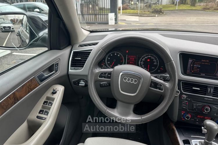 Audi Q5 2.0 TFSI 210CH LUXE QUATTRO ORIGINE FRANCE RADAR DE RECUL + XÉNON - <small></small> 10.890 € <small>TTC</small> - #17