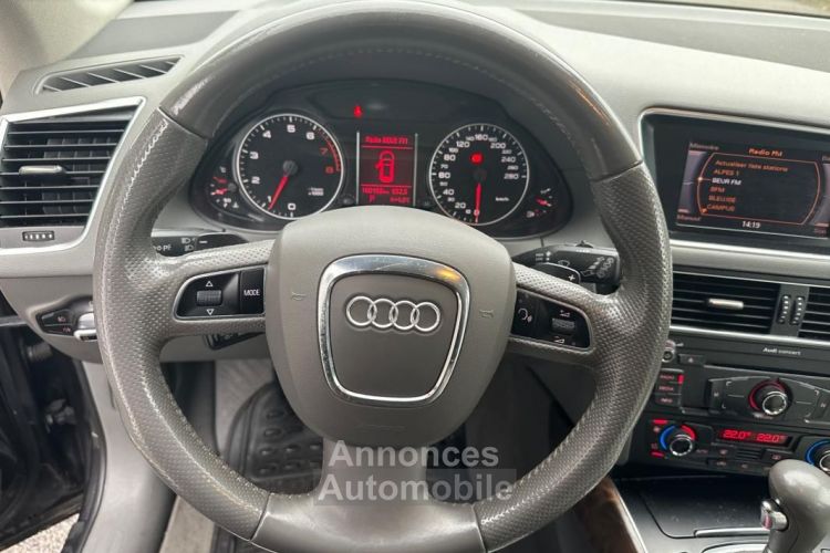 Audi Q5 2.0 TFSI 210CH LUXE QUATTRO ORIGINE FRANCE RADAR DE RECUL + XÉNON - <small></small> 10.890 € <small>TTC</small> - #18