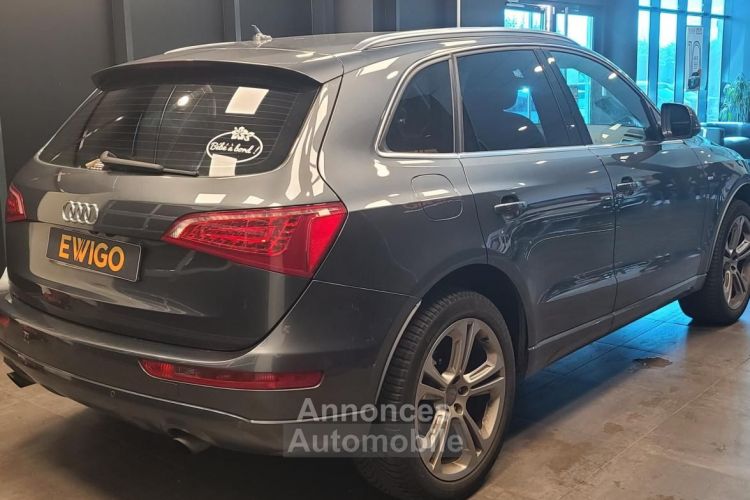 Audi Q5 2.0 TFSI 211ch QUATTRO S line - <small></small> 14.990 € <small>TTC</small> - #4