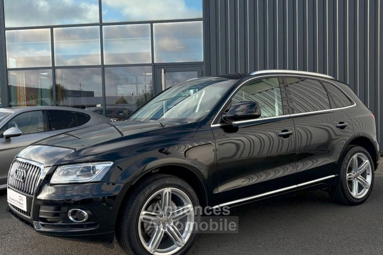 Audi Q5 2.0 TFSI 230ch AVUS QUATTRO TIPTRONIC - <small></small> 26.900 € <small>TTC</small> - #3