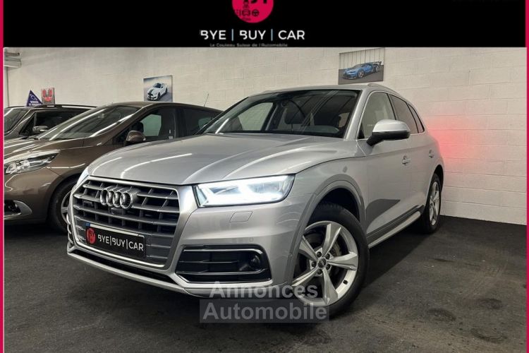 Audi Q5 2.0 tfsi 250 avus quattro s-tronic bva + attelage amovible - <small></small> 38.490 € <small>TTC</small> - #1