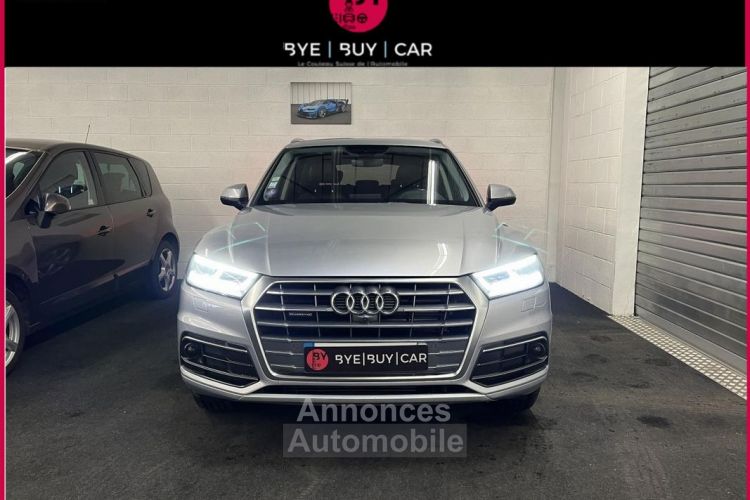 Audi Q5 2.0 tfsi 250 avus quattro s-tronic bva + attelage amovible - <small></small> 38.490 € <small>TTC</small> - #2