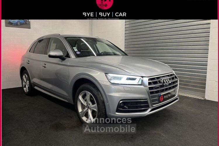 Audi Q5 2.0 tfsi 250 avus quattro s-tronic bva + attelage amovible - <small></small> 38.490 € <small>TTC</small> - #3