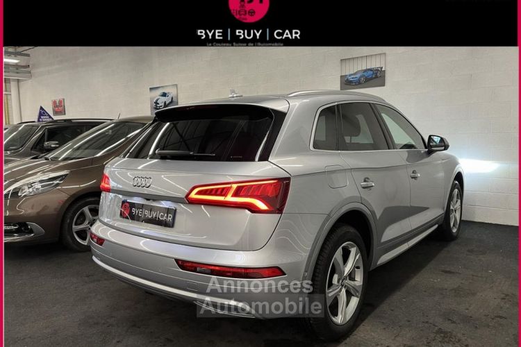 Audi Q5 2.0 tfsi 250 avus quattro s-tronic bva + attelage amovible - <small></small> 38.490 € <small>TTC</small> - #4