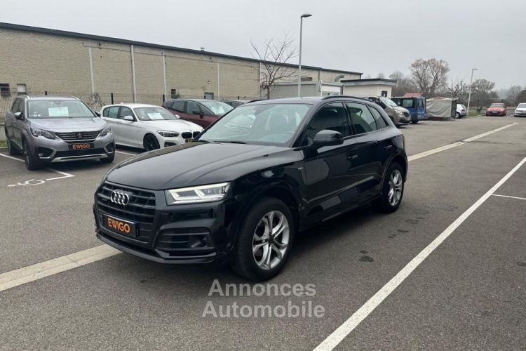 Audi Q5 2.0 TFSI 250 S-LINE QUATTRO S-TRONIC AVUS + APPLE CARPLAY CAMERA - <small></small> 36.980 € <small>TTC</small> - #7