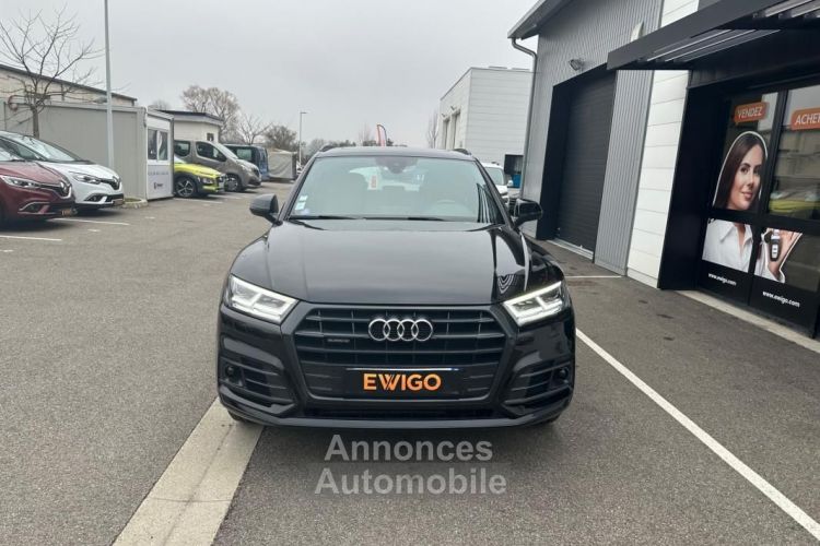 Audi Q5 2.0 TFSI 250 S-LINE QUATTRO S-TRONIC AVUS + APPLE CARPLAY CAMERA - <small></small> 36.980 € <small>TTC</small> - #8