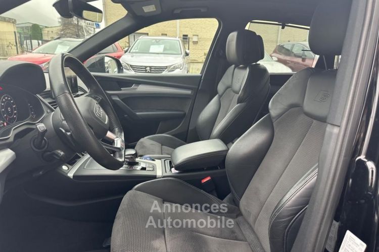 Audi Q5 2.0 TFSI 250 S-LINE QUATTRO S-TRONIC AVUS + APPLE CARPLAY CAMERA - <small></small> 36.980 € <small>TTC</small> - #11