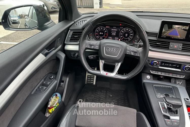 Audi Q5 2.0 TFSI 250 S-LINE QUATTRO S-TRONIC AVUS + APPLE CARPLAY CAMERA - <small></small> 36.980 € <small>TTC</small> - #15