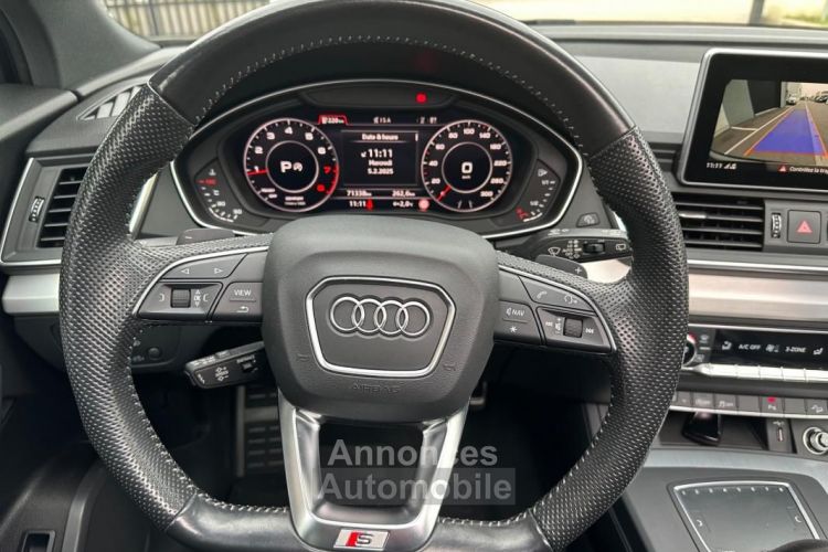 Audi Q5 2.0 TFSI 250 S-LINE QUATTRO S-TRONIC AVUS + APPLE CARPLAY CAMERA - <small></small> 36.980 € <small>TTC</small> - #16