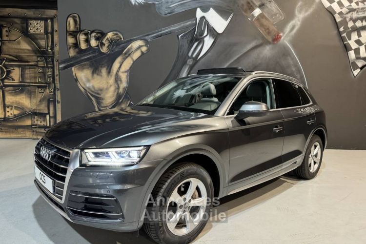 Audi Q5 2.0 TFSI 252 GRIS DAYTONA + TOIT OUVRANT - <small></small> 28.990 € <small>TTC</small> - #2