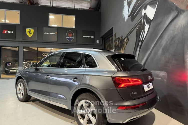 Audi Q5 2.0 TFSI 252 GRIS DAYTONA + TOIT OUVRANT - <small></small> 28.990 € <small>TTC</small> - #5