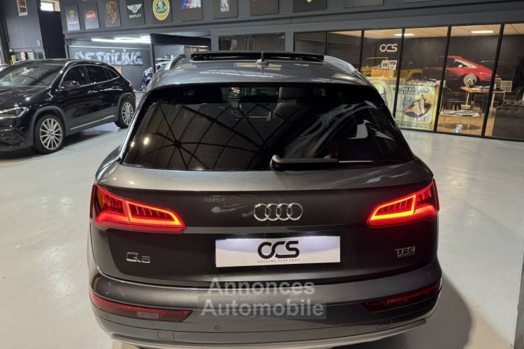 Audi Q5 2.0 TFSI 252 GRIS DAYTONA + TOIT OUVRANT - <small></small> 28.990 € <small>TTC</small> - #6