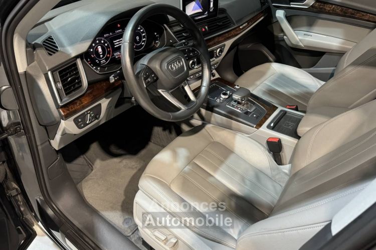 Audi Q5 2.0 TFSI 252 GRIS DAYTONA + TOIT OUVRANT - <small></small> 28.990 € <small>TTC</small> - #10