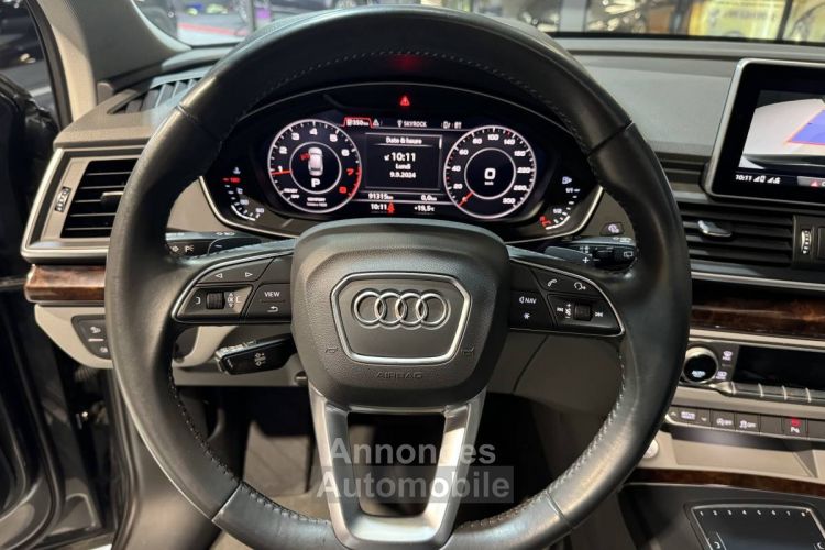 Audi Q5 2.0 TFSI 252 GRIS DAYTONA + TOIT OUVRANT - <small></small> 28.990 € <small>TTC</small> - #12