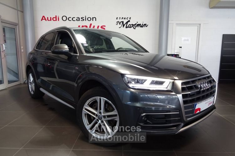 Audi Q5 2.0 TFSI 252 S tronic 7 Quattro S line - <small></small> 30.990 € <small>TTC</small> - #1