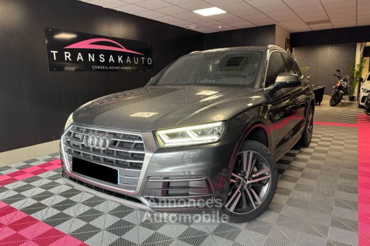 Audi Q5 2.0 TFSI 252 S tronic 7 Quattro S line - <small></small> 26.990 € <small>TTC</small> - #1