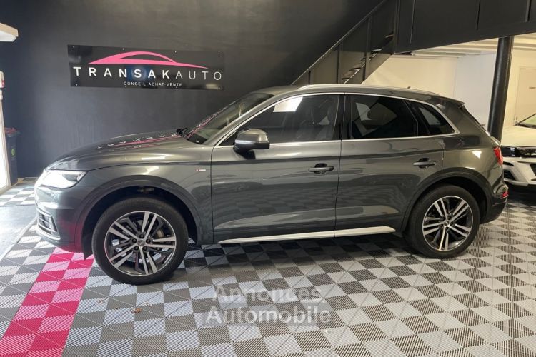 Audi Q5 2.0 TFSI 252 S tronic 7 Quattro S line - <small></small> 26.990 € <small>TTC</small> - #2