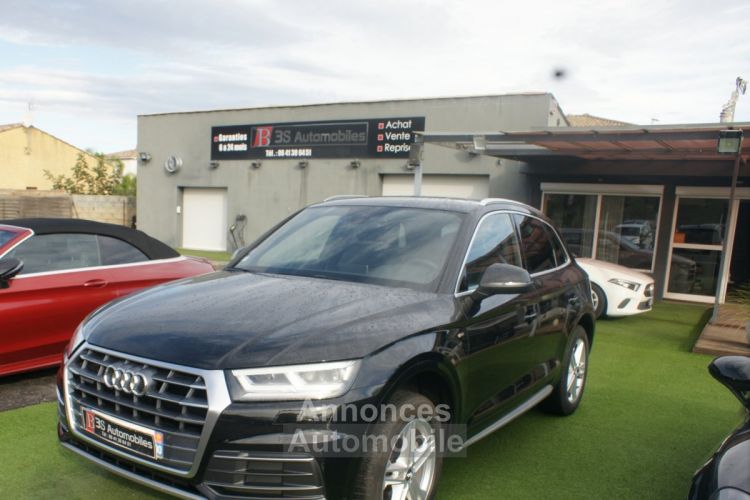 Audi Q5 2.0 TFSI 252CH DESIGN QUATTRO S TRONIC 7 - <small></small> 33.990 € <small>TTC</small> - #1