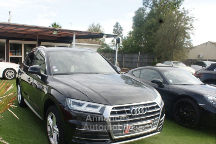 Audi Q5 2.0 TFSI 252CH DESIGN QUATTRO S TRONIC 7 - <small></small> 33.990 € <small>TTC</small> - #3