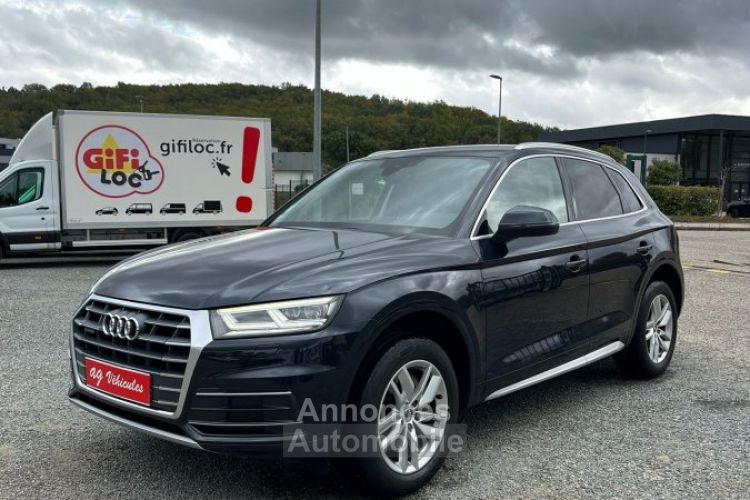 Audi Q5 2.0 TFSI 252ch quattro S tronic 7 S-line - <small></small> 27.990 € <small>TTC</small> - #1