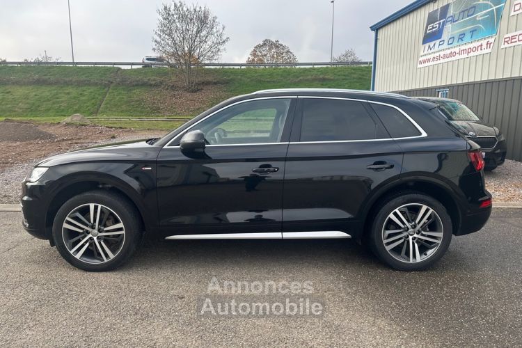 Audi Q5 2.0 TFSI QUATTRO S-LINE S-TRONIC - <small></small> 31.990 € <small>TTC</small> - #8